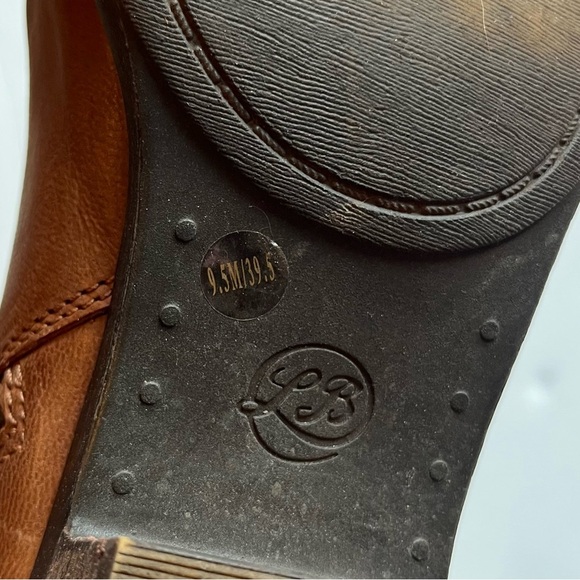 Lucky Brand Basel Bootie Size 9.5 Toffee Barillos - Picture 5 of 6